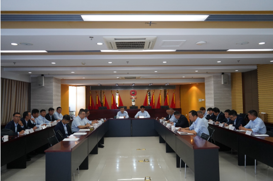 兗州中材召開2023 年三季度經濟運行分析會議